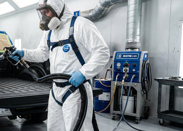 Graco Reactor High-Pressure Bedliner Equipment