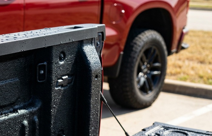 Rock Chip Guard Rocker Panel and Wheel Well Coating